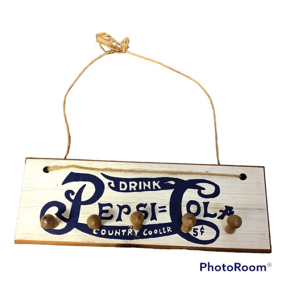 Other - PEPSI COLA HANGING SIGN